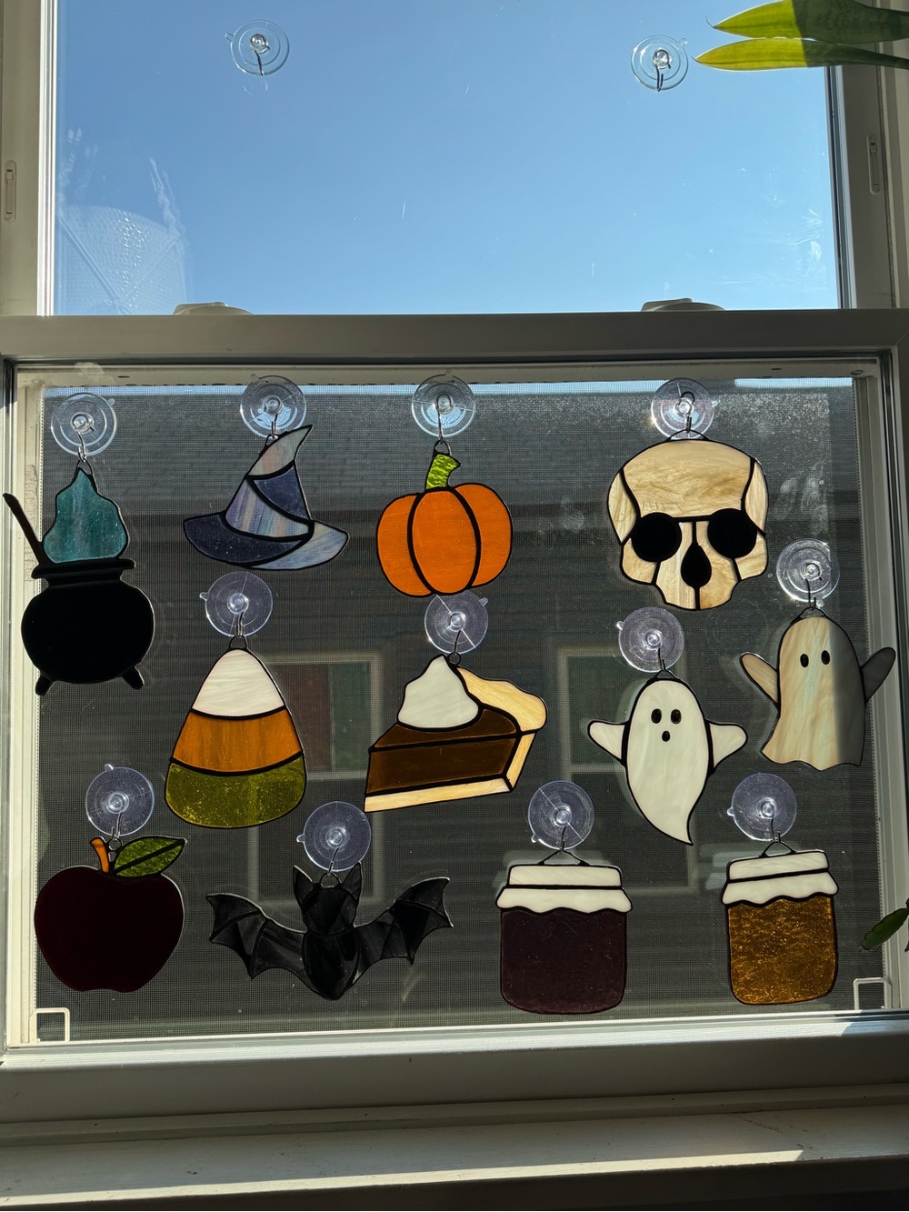 Made to order stained glass suncatchers READ DESCRIPTION